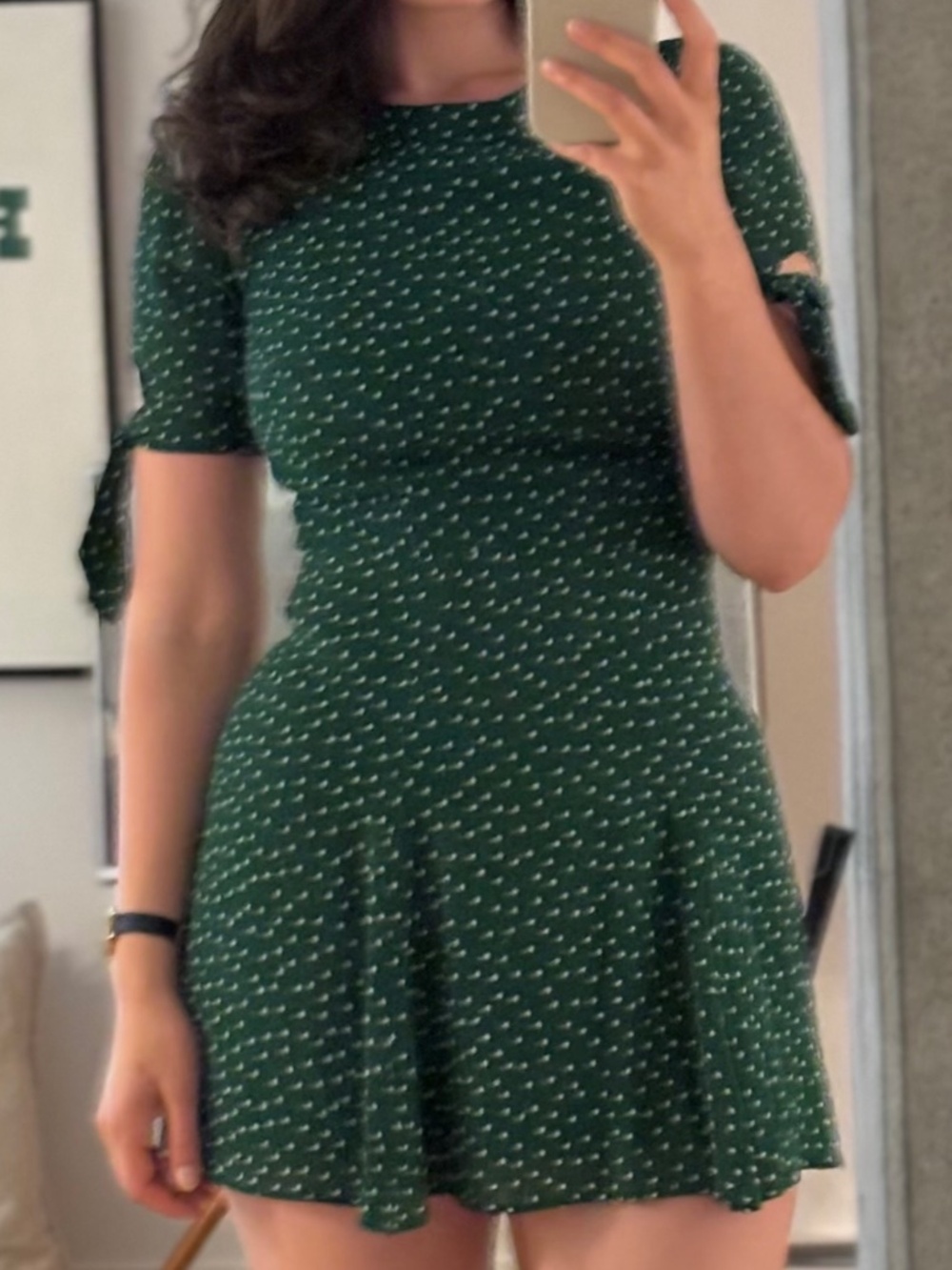 REFORMATION mini dress